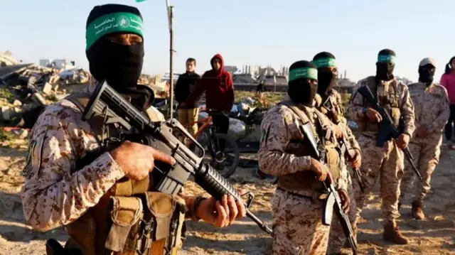 Mayaƙan Hamas