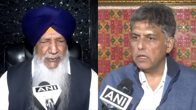 गुलज़ार सिंह राणिके और मनीष तिवारी