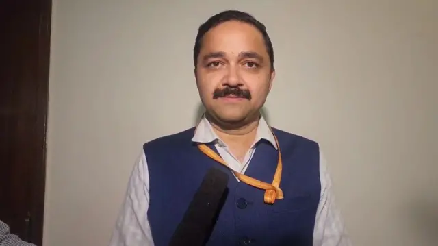 उत्तर रेलवे के पीआरओ हिमांशु उपाध्याय