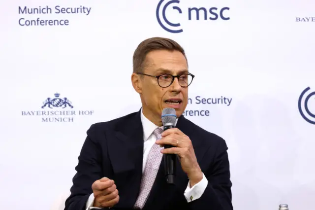 Александр Стубб