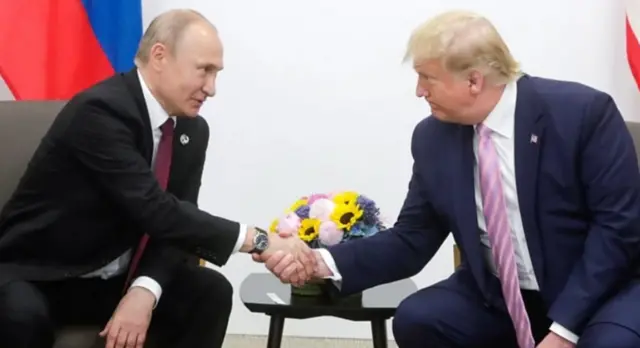 Путин и Трамп