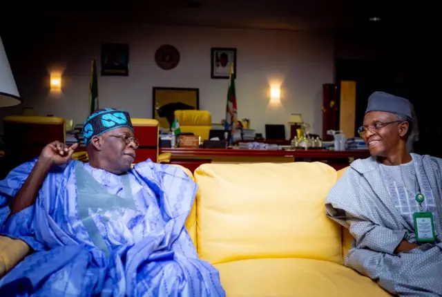 Tinubu da El-Rufai