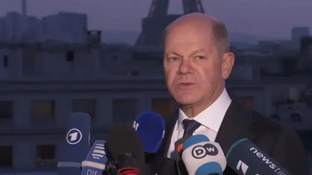 Chancellor mba Jamini bụ Olaf Scholz