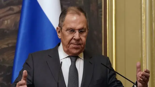 रूस के विदेश मंत्री