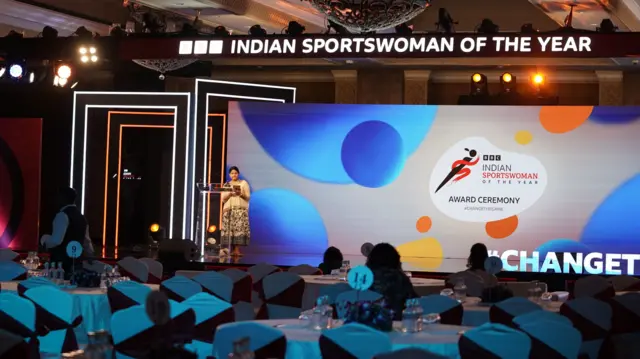 बीबीसी इंडियन स्पोर्ट्सवुमन ऑफ़ द ईयर