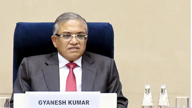 ज्ञानेश कुमार को मुख्य चुनाव आयुक्त बनाया गया है.