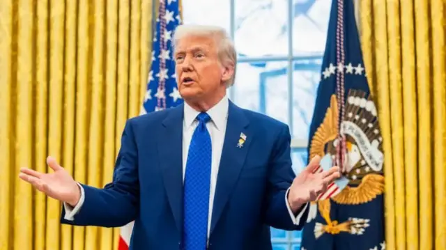 Дональд Трамп