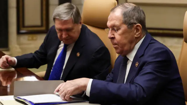 Lavrov na Rasha