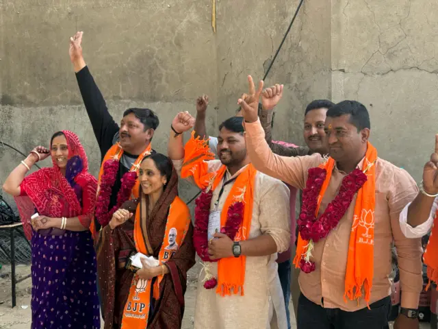 બીબીસી ગુજરાતી, સ્થાનિક સ્વરાજ્યની ચૂંટણીના પરિણામો, ગુજરાત