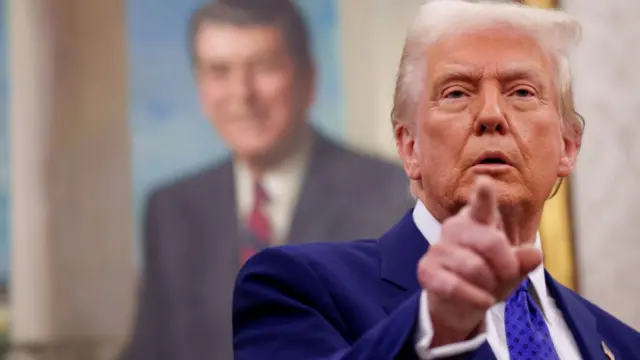 अमेरिका के राष्ट्रपति डोनाल्ड ट्रंप