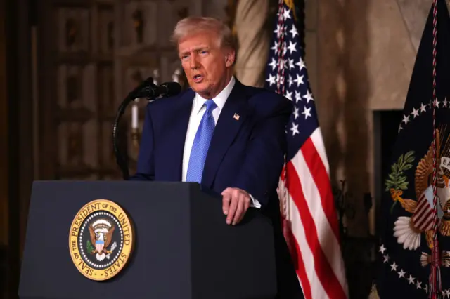 Дональд Трамп