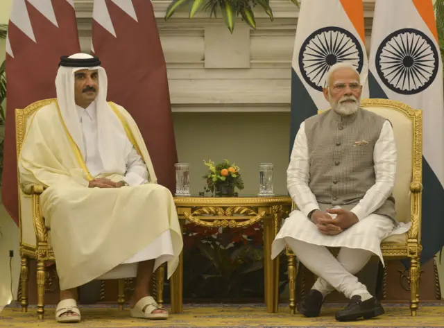 भारत और क़तर