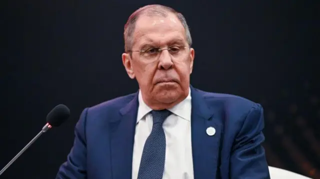 Waziri wa masuala ya kigeni wa Urusi, Sergei Lavrov