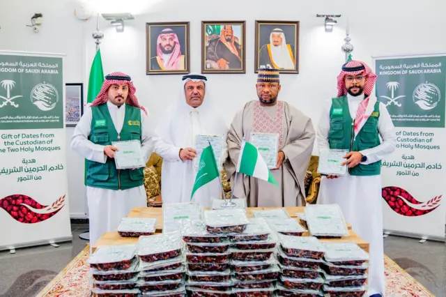 Saudiyya da Najeriya