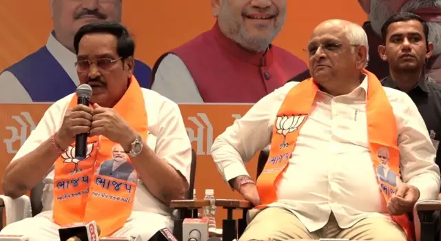 સીઆર પાટીલ, ભાજપ, બીબીસી ગુજરાતી