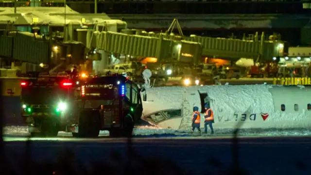 टोरंटो में प्लेन क्रैश