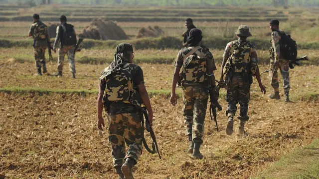 छत्तीसगढ़ में तीन माओवादियों के मारे जाने का दावा