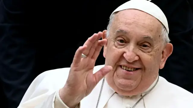 Onyeisi ụka Katọlik n'ụwa nile bụ Popu Francis