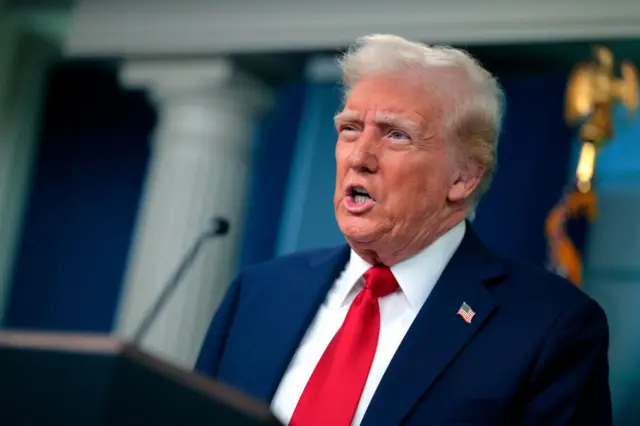 Onyeisiala mba Amerịka, Donald Trump