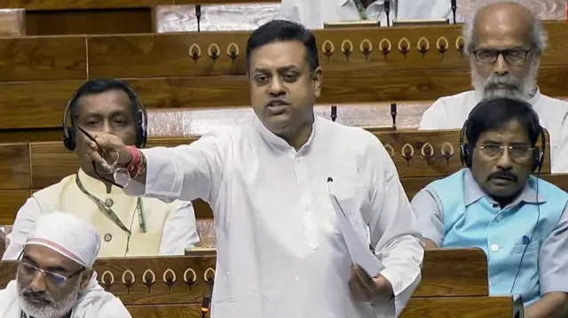 भाजपा सांसद संबित पात्रा