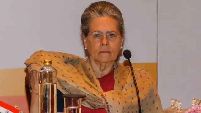 कांग्रेस नेता सोनिया गांधी