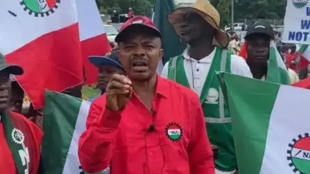 Shugaban kungiyar NLC