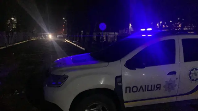 Полиция Днепропетровской области опубликоваоа фотографию с места происшествия
