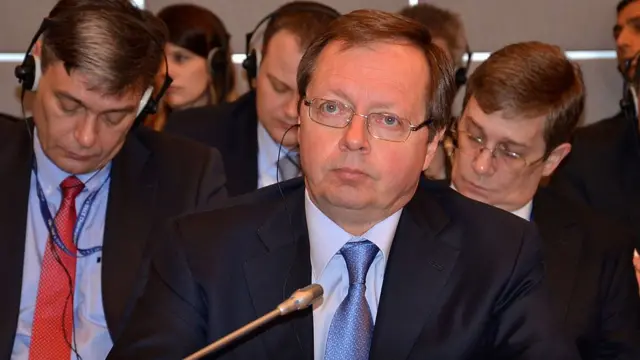 रूस के राजदूत