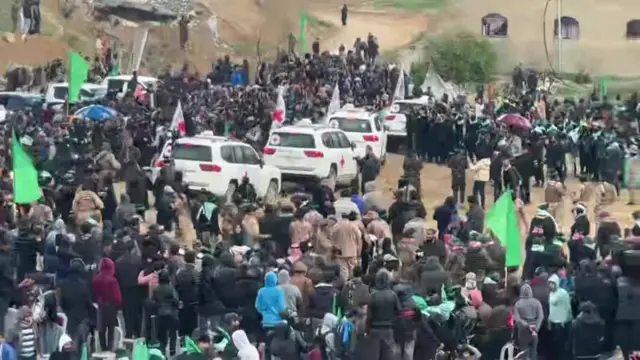 تسليم جثامين الرهائن الأربع