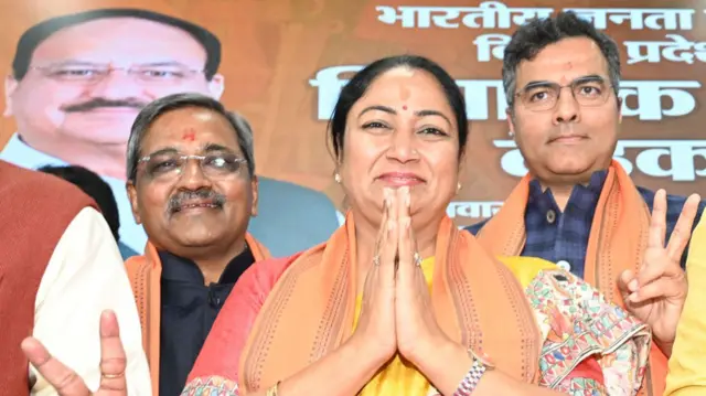 रेखा गुप्ता