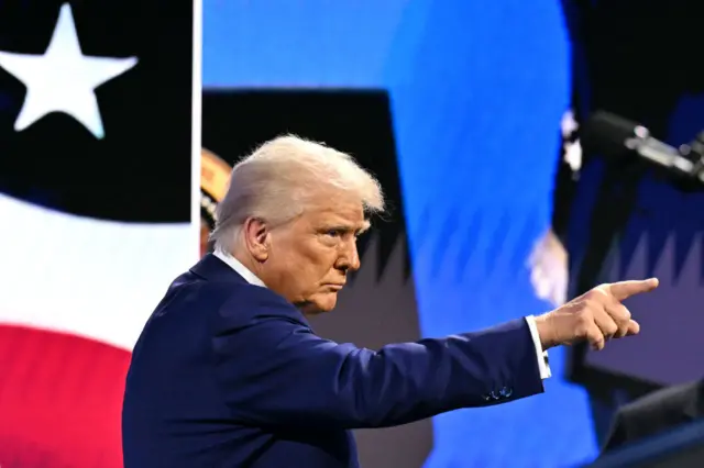 Дональд Трамп