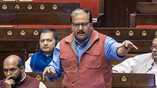 आरजेडी सांसद मनोज झा