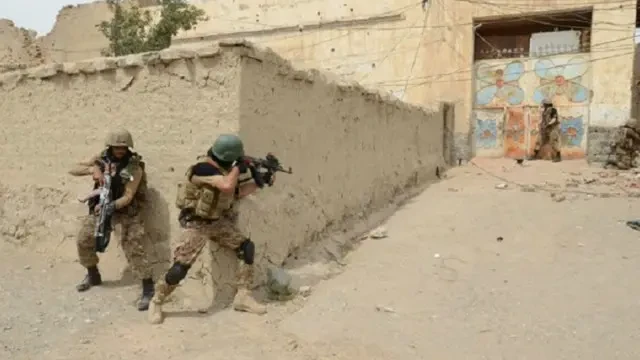 دہشت گردی کے خلاف کارروائی