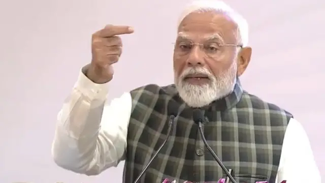 प्रधानमंत्री मोदी