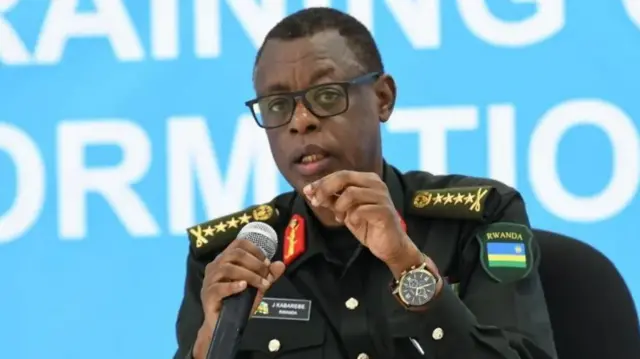 Mba Amerịka amachiela James Kabarebe, bubu onyeisi ndịagha mba Rwanda maka ihe o mere n'agha DR Kongo
