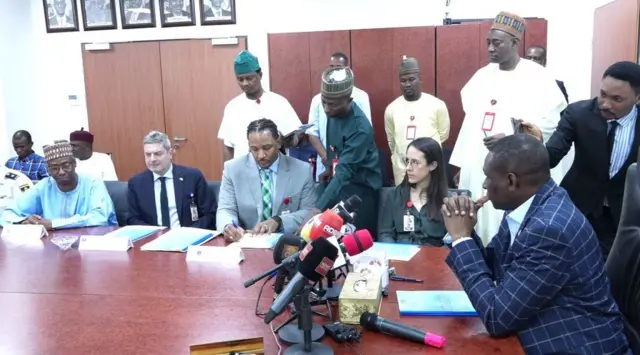 Taron manema labarai na EFCC