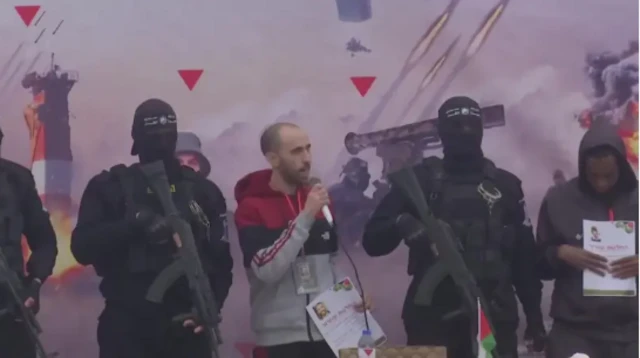 Lokacin da Hamas take sakin 'yan Isra'ila biyu