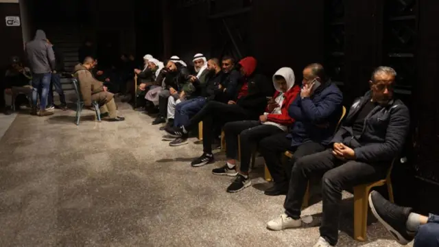 عائلات المعتقلين الفلسطينيين