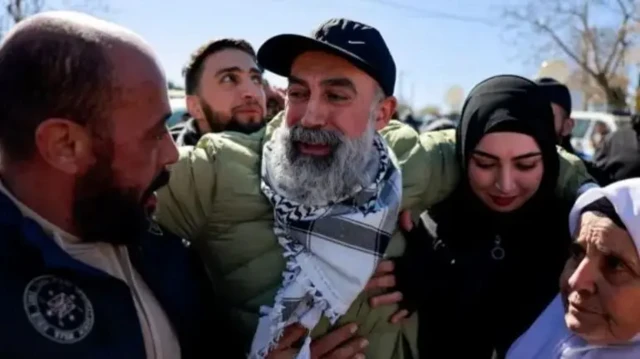 فلسطینی قیدیوں کی رہائی