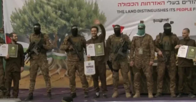 Mayaƙan Hamas da 'yan Isra'ila uku da za a saki