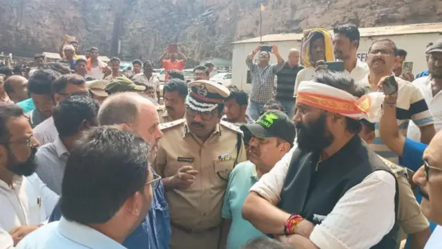 घटनास्थल की तस्वीर