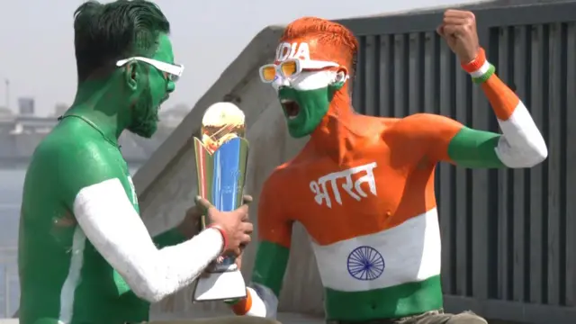 भारत और पाकिस्तान क्रिकेट मैच को लेकर गुजरात के अहमदाबाद में खेल प्रेमियों में ऐसा उत्साह देखने को मिल रहा है
