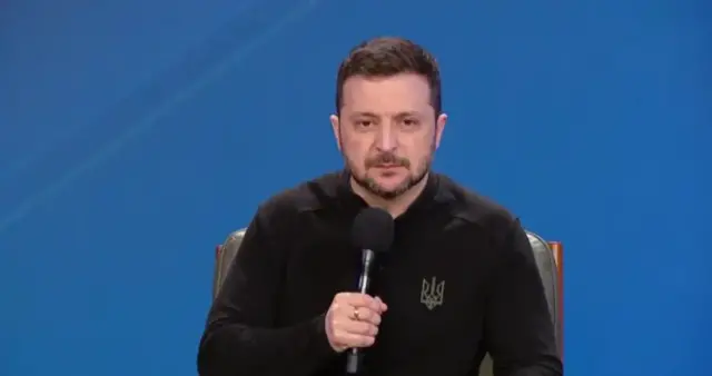 Зеленский на пресс-конференции