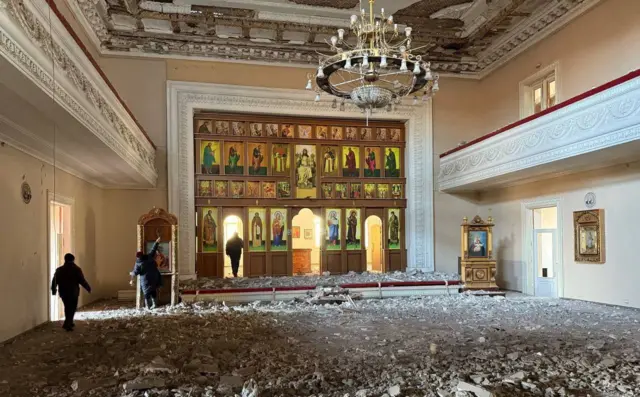 храм в Кривом Роге