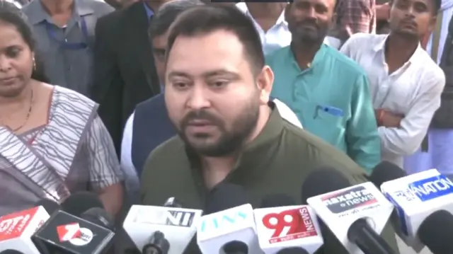 तेजस्वी यादव ने निशांत कुमार को लेकर टिप्पणी की