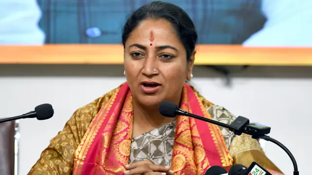 मुख्यमंत्री रेखा गुप्ता