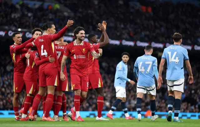Ndị egwu bọọlụ Liverpool na-enwe anụrị