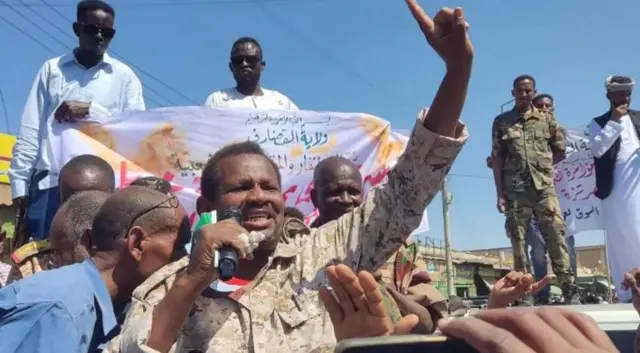 Ndịagha Sudan anapụtala isi obodo el-Obeid n’aka ndị nnupụisi RSF