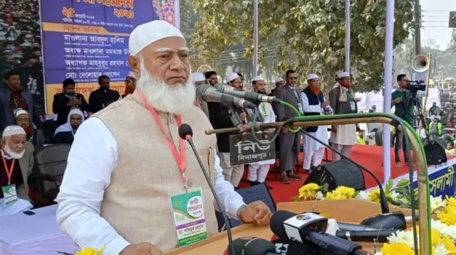 জামায়াতে ইসলামীর আমির শফিকুর রহমান