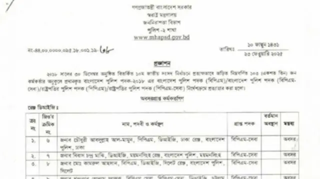 প্রজ্ঞাপন